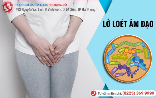 Lở loét âm đạo