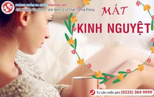 Mất kinh liên quan trực tiếp đến bệnh buồng trứng, tử cung