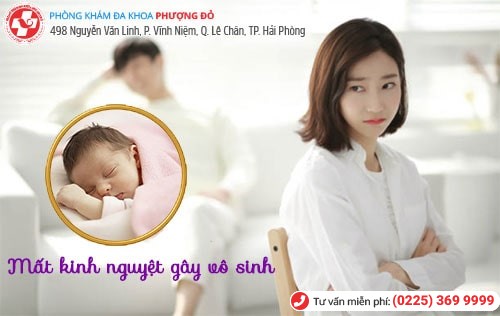 Nguy cơ vô sinh hiếm muộn nếu kỳ kinh bị mất kéo dài