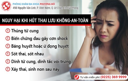 Cách hút thai lưu và tầm quan trọng phải hút thai lưu