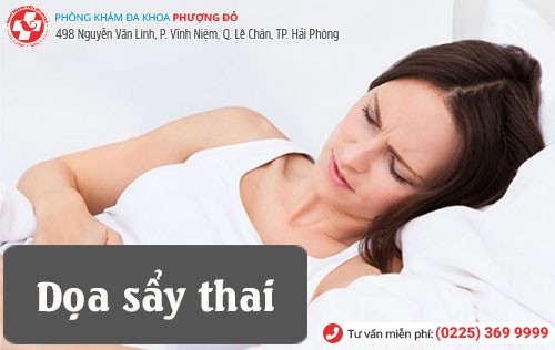 Nguyên nhân dọa sẩy thai