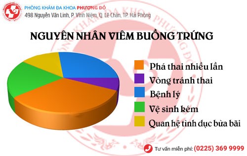 Nguyên nhân viêm buồng trứng