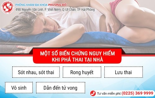 Cách làm sảy thai tự nhiên khi lỡ mang thai ngoài ý muốn