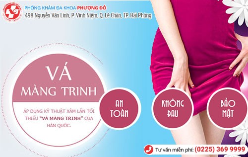 Vá màng trinh an toàn