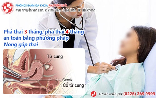 phá thai lớn