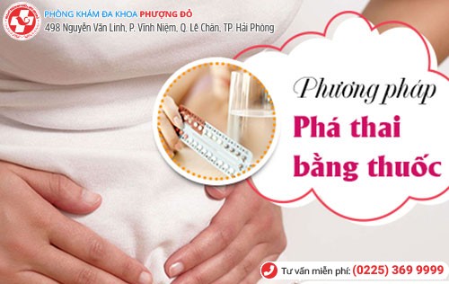 Phá thai bằng thuốc - phương pháp nhanh chóng, hiệu quả