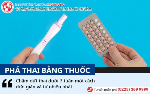 Bác sĩ tư vấn nên phá thai bằng thuốc hay hút thai?