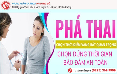 Muốn biết phá thai bằng thuốc được hay không cần sự thăm khám của bác sĩ chuyên khoa