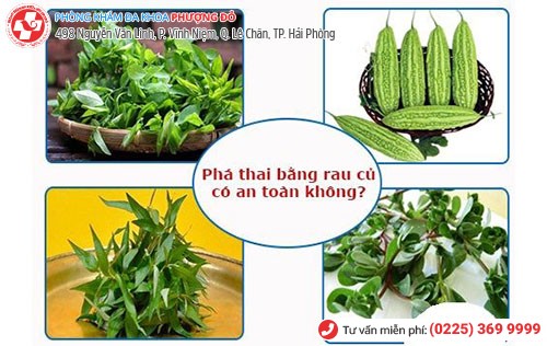 1 số phương pháp phá thai dân gian tại nhà