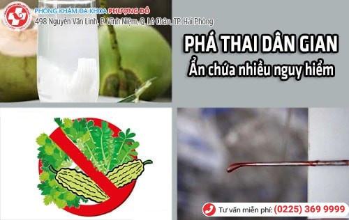 Tự ý phá thai tại nhà gây ra nhiều biến chứng nguy hiểm