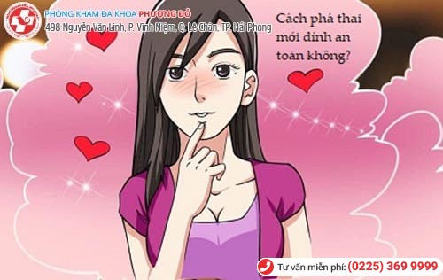 Phá thai khi mới có thai bằng thuốc an toàn nhất