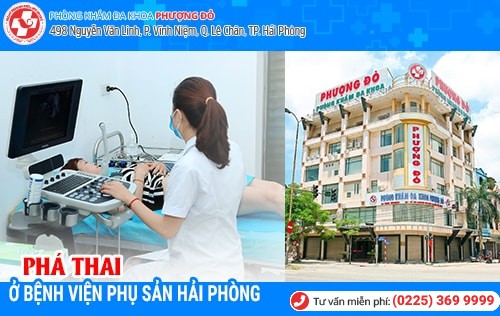 Phá thai ở bệnh viện phụ sản Hải Phòng