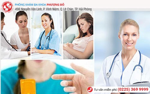 Phá thai bằng thuốc tại Phòng Khám Phượng Đỏ với bác sĩ chuyên khoa giỏi