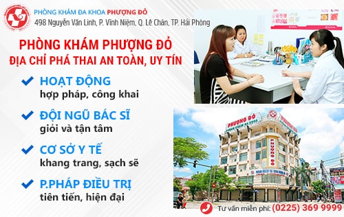 Phá thai từ 4 đến 8 tuần bằng phương pháp nào an toàn?