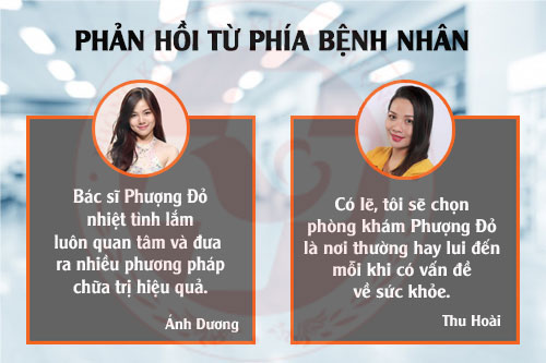 Phản hồi viêm đường tiết niệu nữ