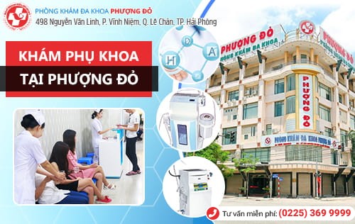 Phòng khám phụ khoa Hải Dương uy tín nhất hiện nay