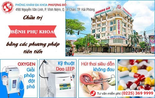 Phòng khám phụ khoa ở Hải Dương uy tín nhất