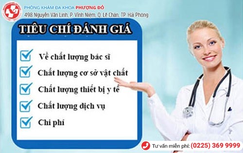 Phòng khám phụ khoa Thái Bình tốt nhất