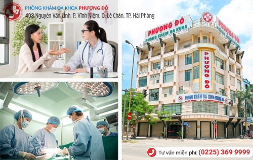 Phòng khám Phượng Đỏ điều trị viêm buồng trứng