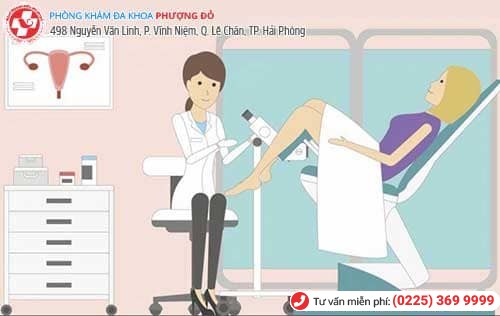 Khám phụ khoa gồm những gì