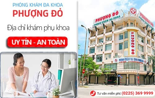 địa chỉ khám phụ khoa Hải Phòng