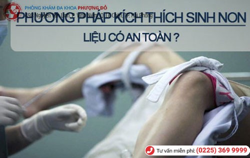 Thực hiện phá thai bằng phương pháp kích thích sinh non không đảm bảo gây nhiều biến chứng nguy hiểm