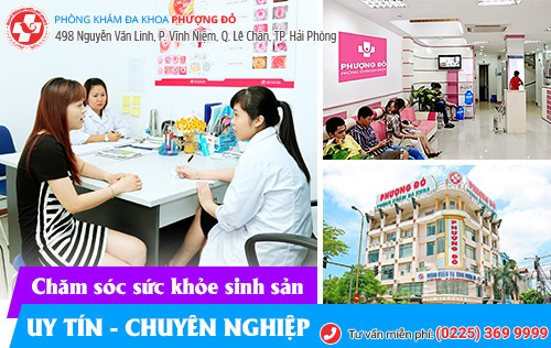 Phòng khám sản phụ khoa ở hải phòng tốt nhất