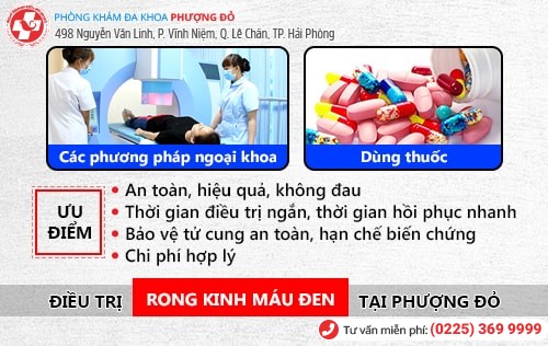 Rong kinh máu đen – Cẩn thận bệnh nguy hiểm