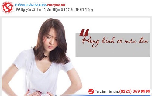 Rong kinh có màu đen là dấu hiệu nhiều bệnh nguy hiểm