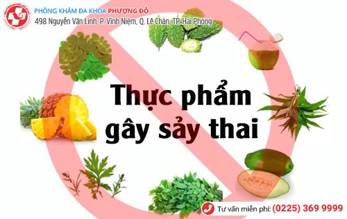 Sảy thai tự nhiên bằng phương pháp dân gian