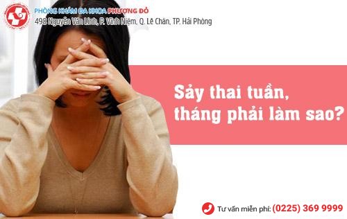 Giải đáp: Sảy thai tuần, tháng phải làm sao