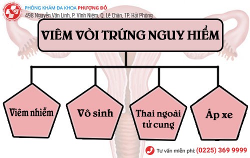 Tác hại viêm vòi trứng