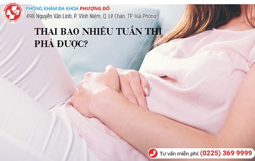 Thời điểm phá thai an toàn nhất là 3 tháng đầu