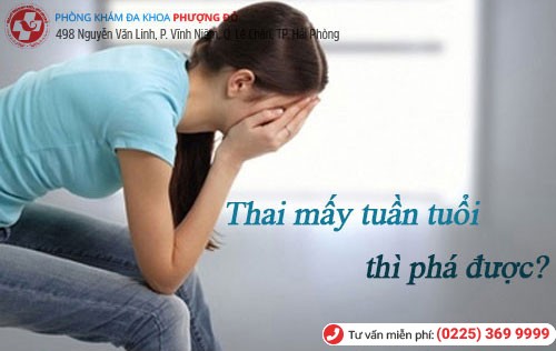 Để biết thai mấy tuần thì phá được thai phụ cần đi siêu âm tại các cơ sở y tế uy tín