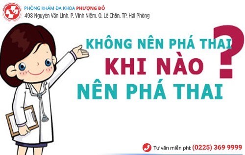 Phá thai đúng thời điểm đảm bảo sức khỏe, khả năng sinh sản cho thai phụ