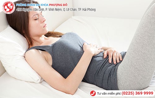 Thống kinh khiến chị em phụ nữ bị đau bụng, khó chịu, mệt mỏi