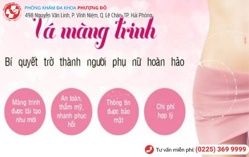 thủ thuật vá màng trinh