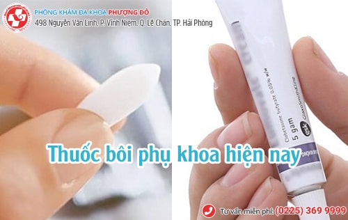 Thuốc bôi phụ khoa được chị em sử dụng nhiều hiện nay