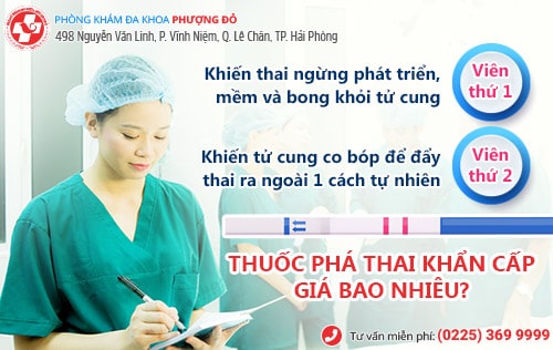 Thuốc Phá Thai Khẩn Cấp Giá Bao Nhiêu?