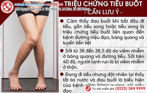 Tiểu buốt ở nữ - Dấu hiệu không thể xem thường