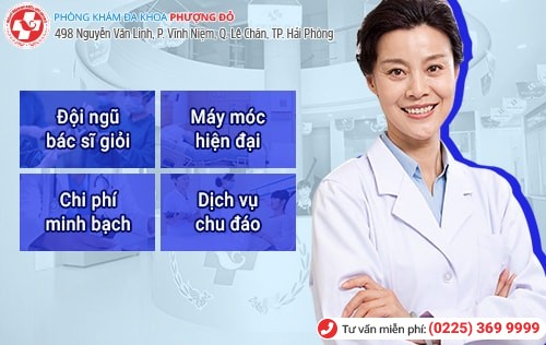 Địa chỉ bệnh viện phụ sản Hải Phòng uy tín, khám ngoài giờ