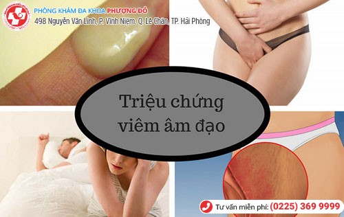 Dấu hiệu viêm âm đạo chị em cần lưu ý