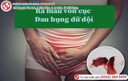 Uống thuốc ra thai (thuốc bỏ thai) bị ra máu phải làm sao?