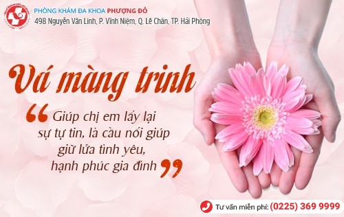 Chi phí vá màng trinh là bao nhiêu và vá ở đâu tiết kiệm