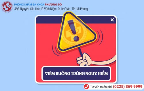 Tác hại viêm buồng trứng