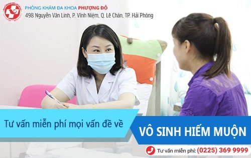 Chị em được tư vấn kỹ khi khám vô sinh hiếm muộn