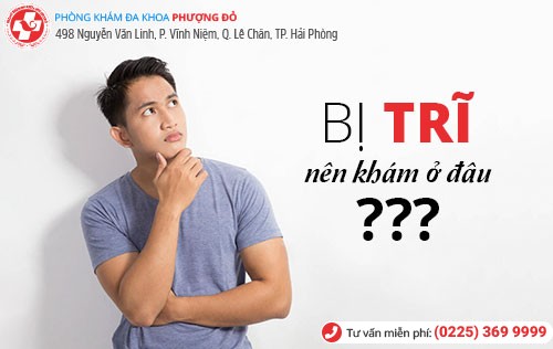 Chữa bệnh trĩ ở đâu?