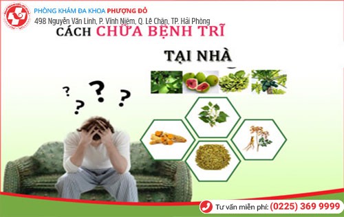 chữa trĩ tại nhà hiệu quả không