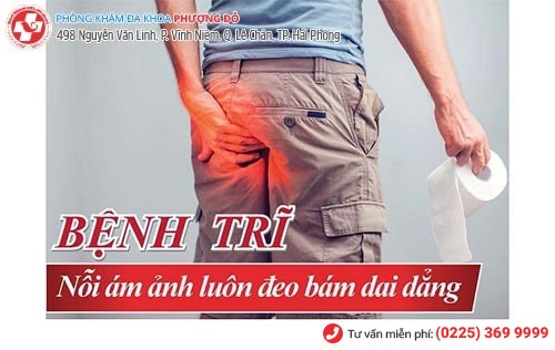 Bệnh trĩ là nỗi ám ảnh của nhiều người