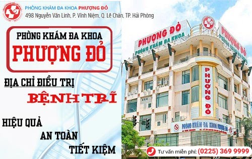 Phòng Khám Phượng Đỏ áp dụng phương pháp chữa trĩ tiên tiến